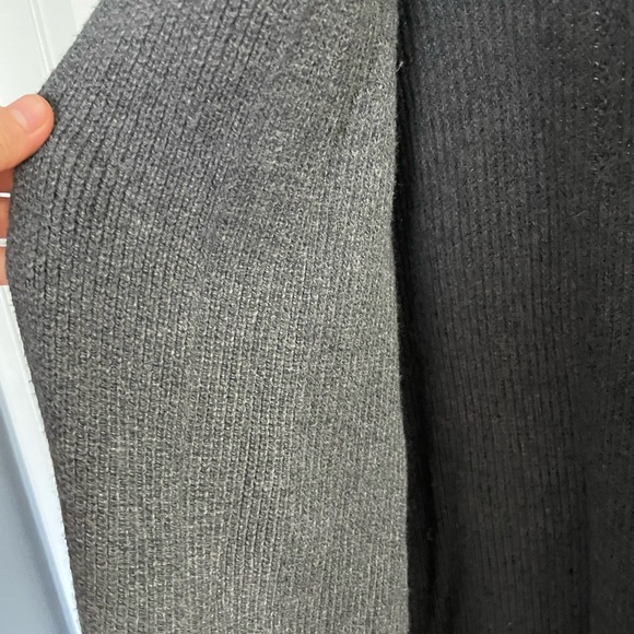 Extra Long Ribbed Duster Banana Republic Factory - Picture 3 of 7